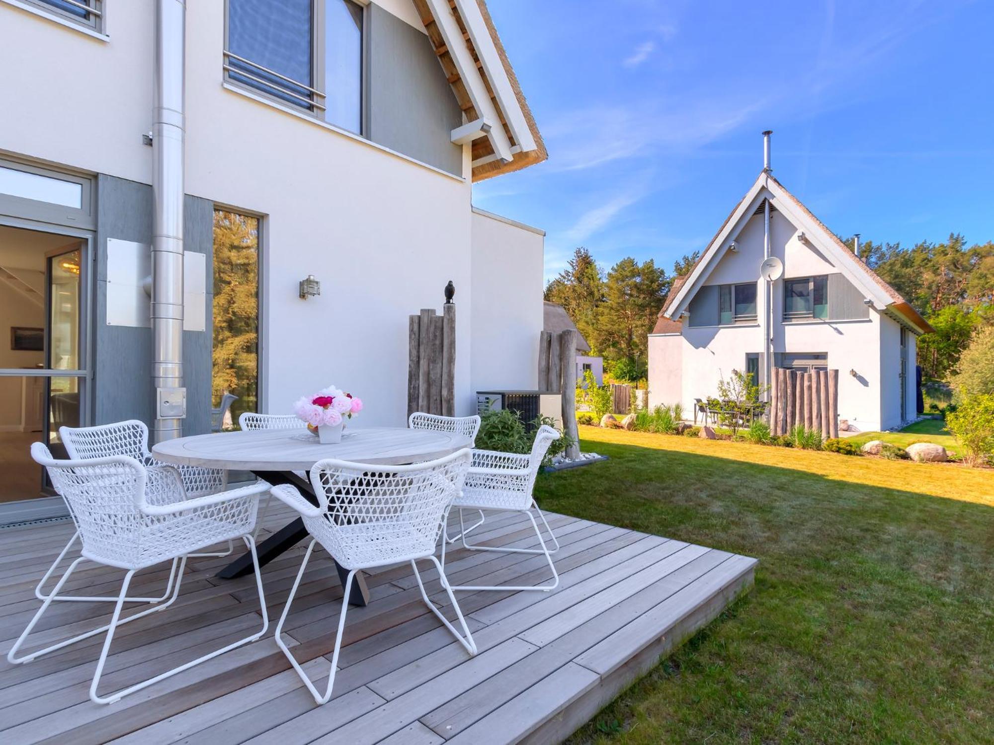 Ferienhaus Fritz Reethus Mit Sauna Und Kamin ลอดดิน ภายนอก รูปภาพ