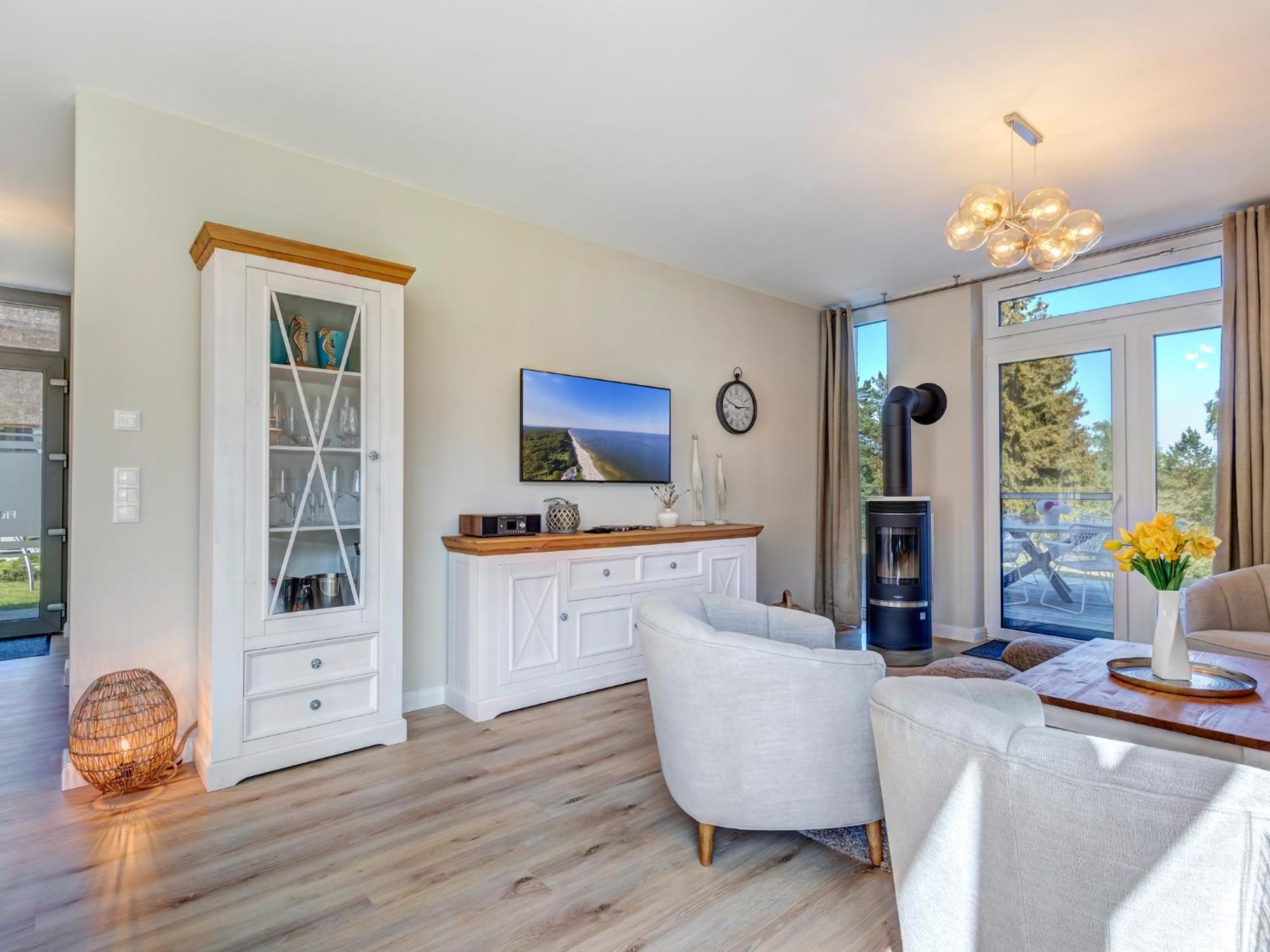 Ferienhaus Fritz Reethus Mit Sauna Und Kamin ลอดดิน ภายนอก รูปภาพ