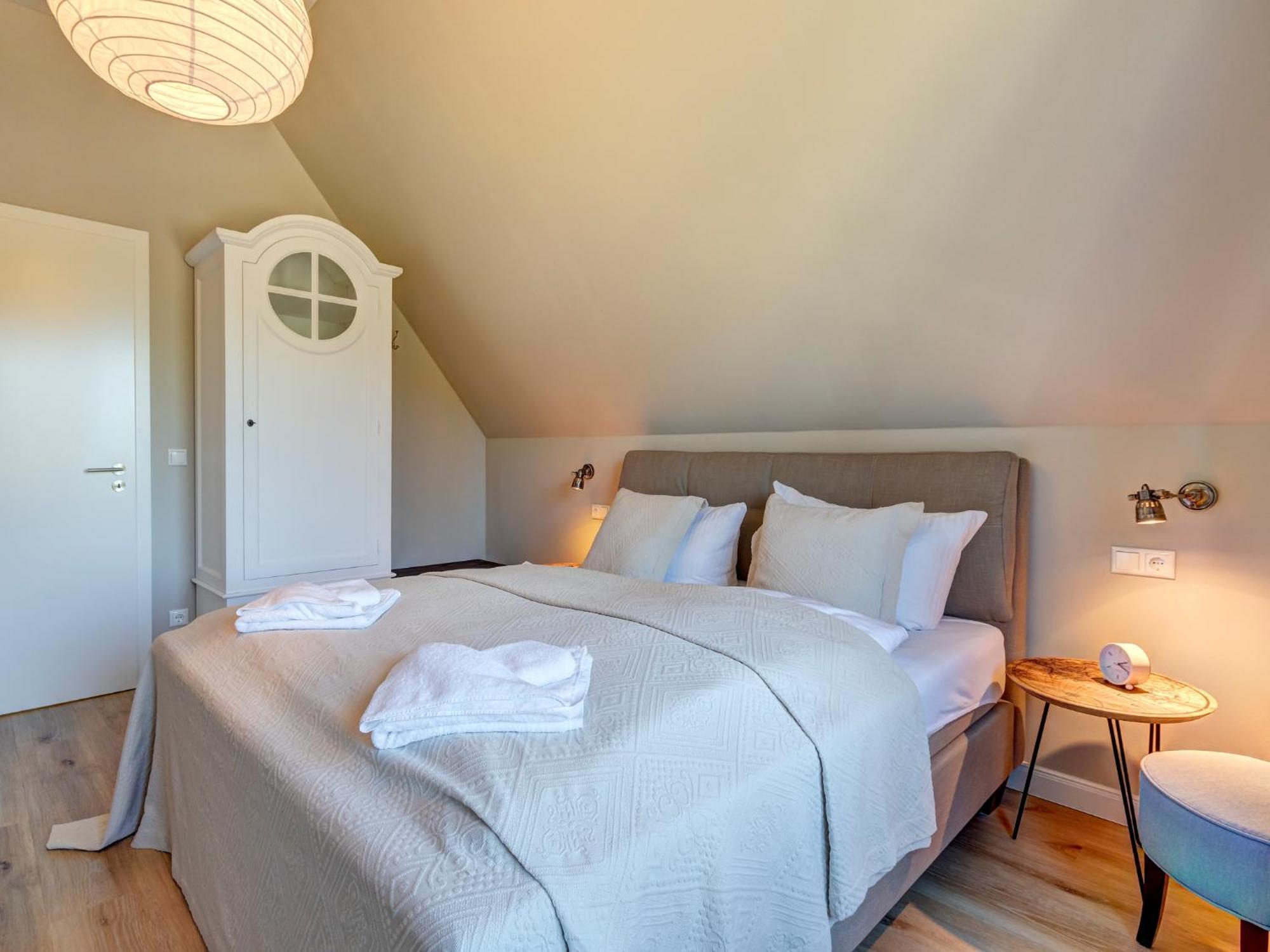 Ferienhaus Fritz Reethus Mit Sauna Und Kamin ลอดดิน ภายนอก รูปภาพ