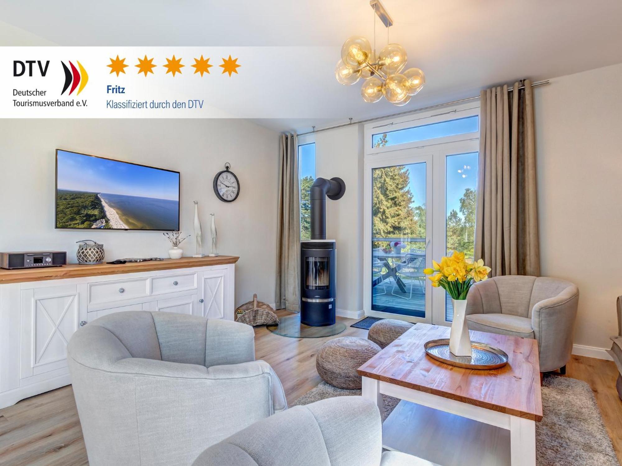 Ferienhaus Fritz Reethus Mit Sauna Und Kamin ลอดดิน ภายนอก รูปภาพ